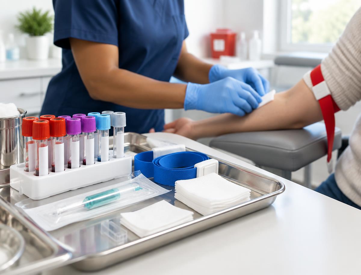 Clinical Blood Draws at Advanced Screening Solutions