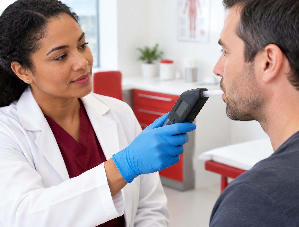 Breath Alcohol Testing at Advanced Screening Solutions